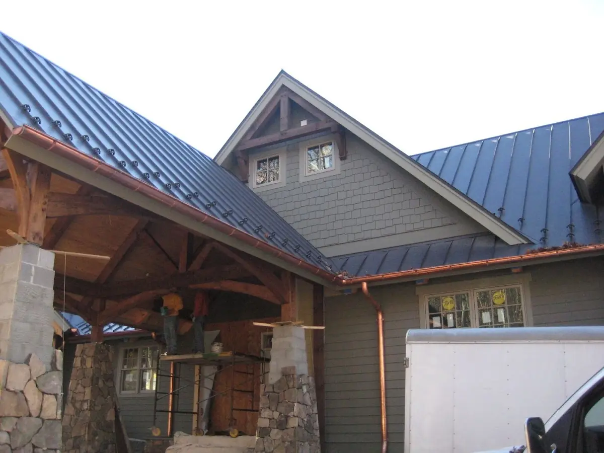 Craftsman Roofing team delivering quality roofing work in Mountain City
