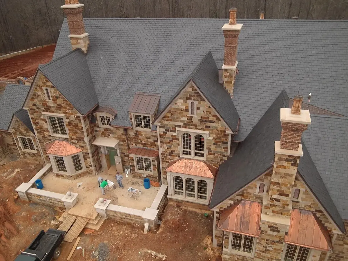 Craftsman Roofing Gutter Guard Installation project in Mountain City
